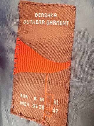 Chaqueta acolchada hombre