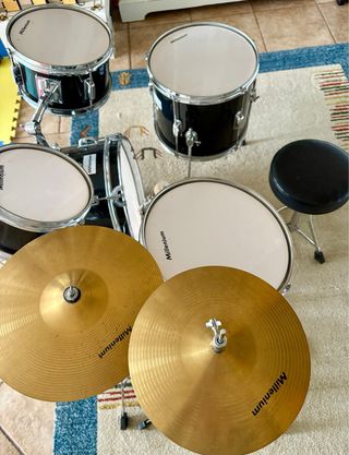 Batería infantil Millenium