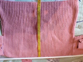 Maglione in ciniglia