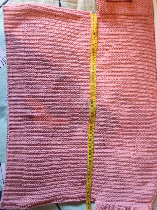 Maglione in ciniglia