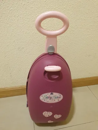 Maleta Trolley Baby Nurse Smoby