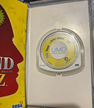 Lote 3 Juegos PSP: Mind Quiz, SSX On Tour, Play En