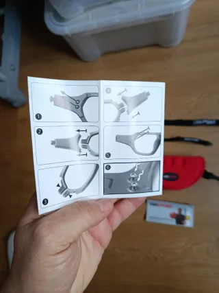 Gafas deportivas graduables para niño