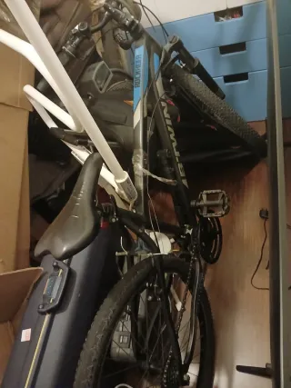 Bicicleta Rockrider 340