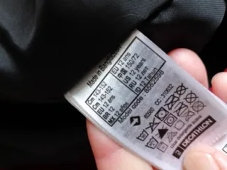 Tuta da Neve Infantile Decathlon