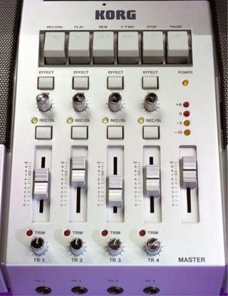 Korg CR4 Registratore Cassette