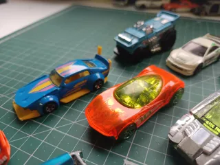 Lote Coches Hot Wheels