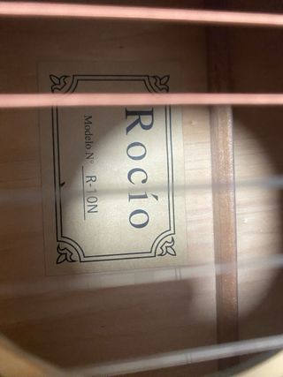 Guitarra Acústica Española ROCIO