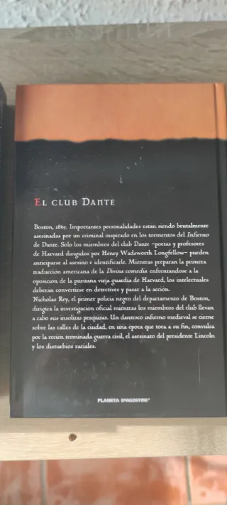 Pack libros: El Ocho y El Club Dante