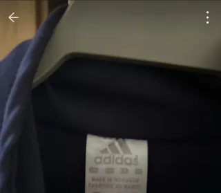 Chaqueta deportiva Adidas azul