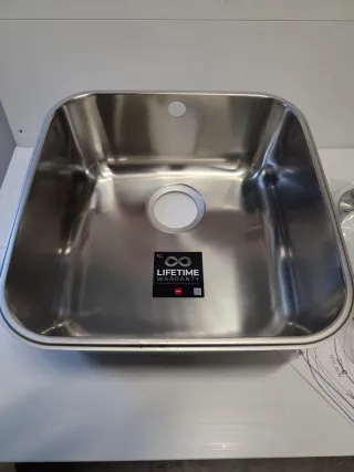 TEKA Fregadero Bajo Encimera 1 Seno