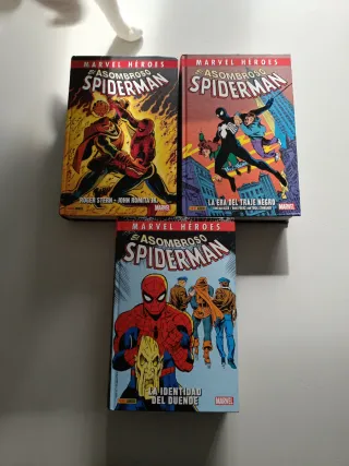 Spiderman omnigold, completa. 10 tomos