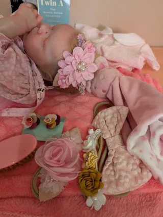 Muñeca Reborn Bebé