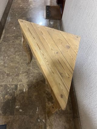 Mueble esquinero . esquinera antigua . consola .
