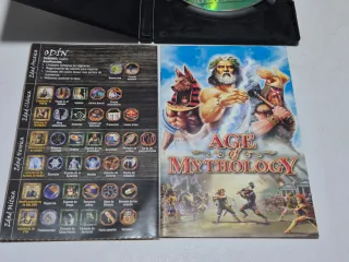 Age of Mythology PC CD Juego