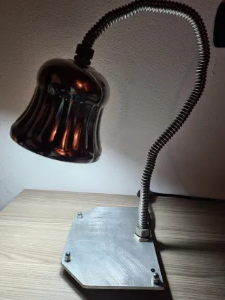 Lampada stile industrial