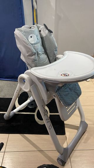 Trona Chicco Polly2Start gris