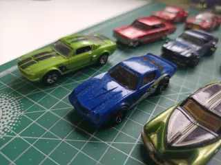 HOT WHEELS LOTE AUTO AMERICANE