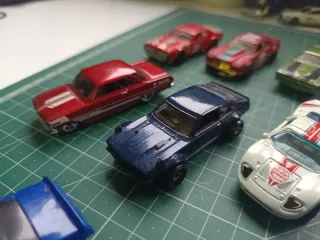 HOT WHEELS LOTE AUTO AMERICANE