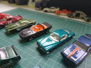 HOT WHEELS LOTE AUTO AMERICANE