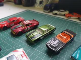 HOT WHEELS LOTE AUTO AMERICANE