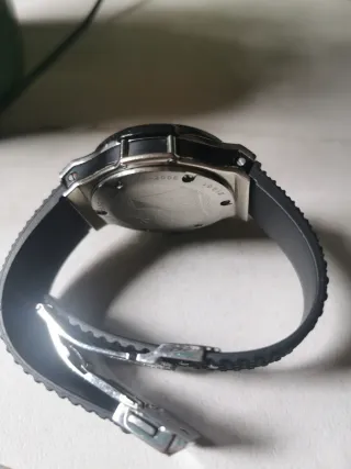 Reloj Hublot Negro y Dorado Hombre