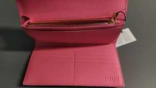Billetera TOUS Poppy rosa. Ideal regalo!!!