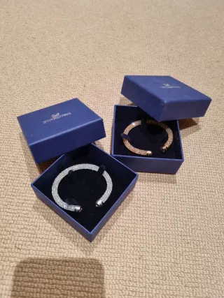 2 Brazaletes Swarovski extensibles Talla S ORIGIN