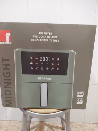 Freidora de Aire Bergner 6L Nueva
