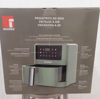 Freidora de Aire Bergner 6L Nueva