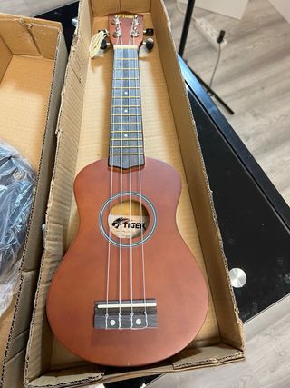 Ukelele Soprano Tiger