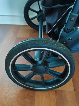 Carrito gemelar Mee-go UNO+ completo