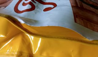 BOLSA DE PLÁSTICO SERIE DE T.V. FAMA AÑOS 80