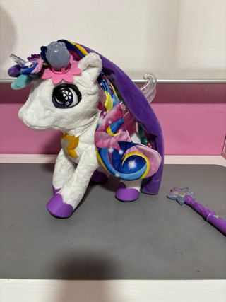 Unicornio Interactivo de VTech Maquillaje Mágico
