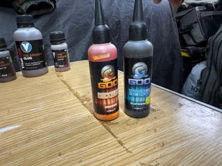 Lote de cebos para pesca