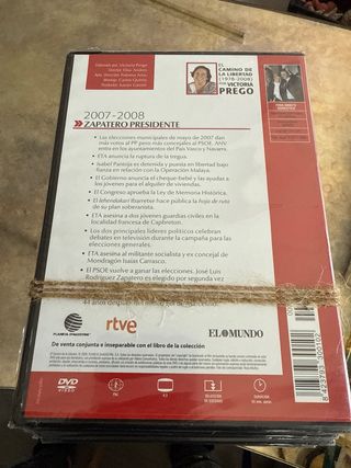 DVD Colección Constitución 1977-2008