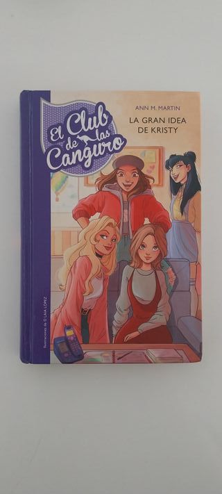 "El Club de las Canguro" libro 1