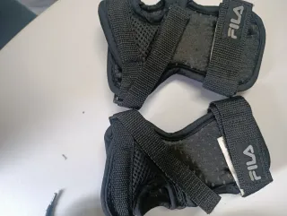 Patines en línea y protecciones