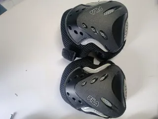 Patines en línea y protecciones