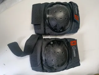 Patines en línea y protecciones