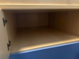 Litera juvenil tipo tren con armarios