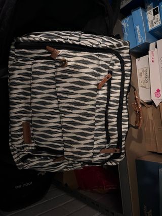 Silla de paseo Be Cool negra con estrellas