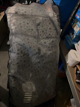 Silla de paseo Be Cool negra con estrellas