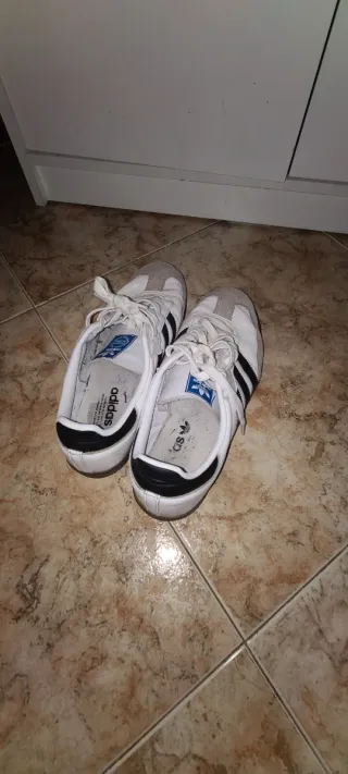 Adidas Zapatillas Blancas Talla 43