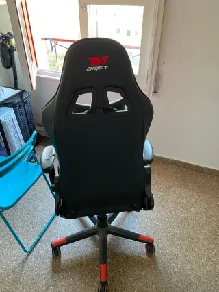 Silla Gaming Drift Negra y Roja