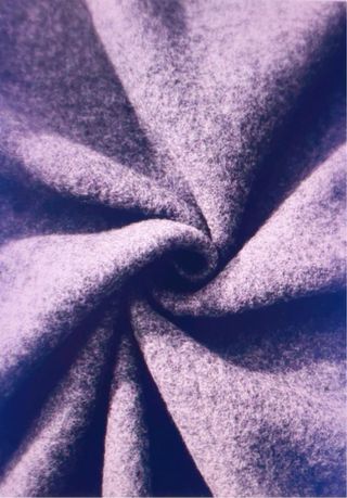 Sudadera con capucha y pelo mujer