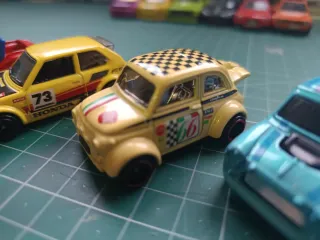 LOTTO AUTO HOT WHEELS, MINI, FIAT, 600
