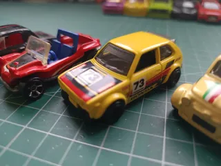 LOTTO AUTO HOT WHEELS, MINI, FIAT, 600