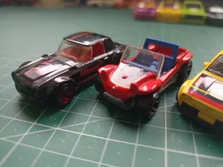 LOTTO AUTO HOT WHEELS, MINI, FIAT, 600