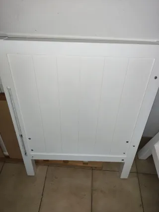 Cuna de Madera  Pili Carrera Blanca